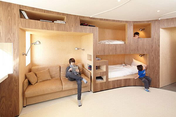 11 Modern Bunk Bed Designs – Apartment Gee