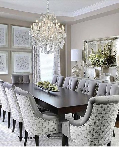 Fantastic Dining Room Decoration Ideas for 2019 | Elegant dining .