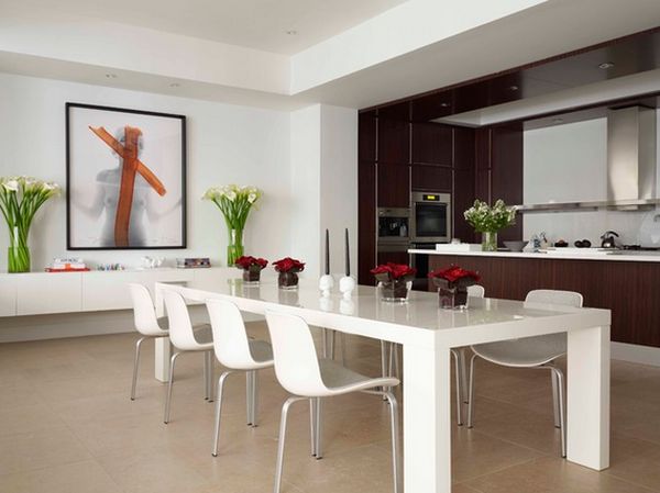 50 Modern Dining Room Designs For The Super Stylish Contemporary Ho