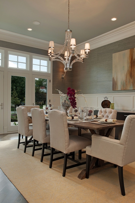 Formal Dining Room Ideas Choose Best Wall – Saltandblu