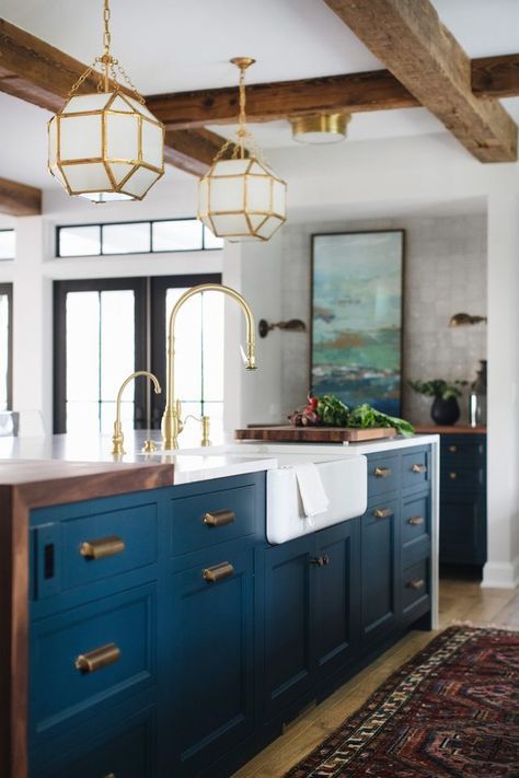 15 Ridiculously Charming Modern Farmhouse Kitchen Ideas | Home .