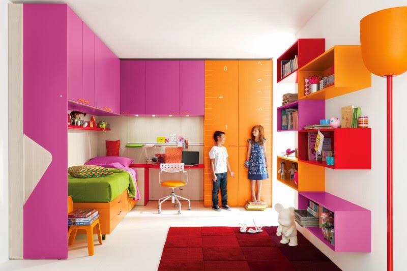 Luxurious Home Design: Awesome Kids Bedroom Decorating Ideas with .