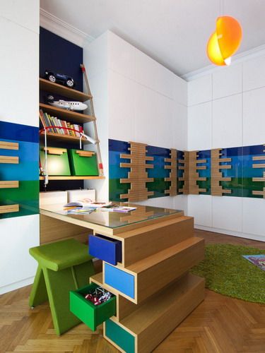 Simple Ideas for Designing Study Room for Kids | Study room kids .