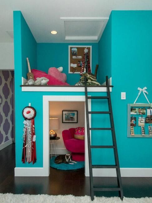 22 New Design Ideas and Trends in Decorating Modern Kids Rooms .
