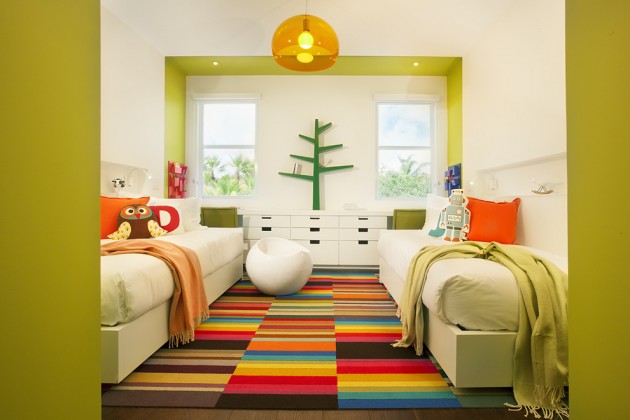 15 Creative Modern Kids' Room Designs For Your Modern Ho