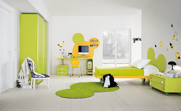 12 Eye-Catching Modern Child's Room Designs for Modern Ki