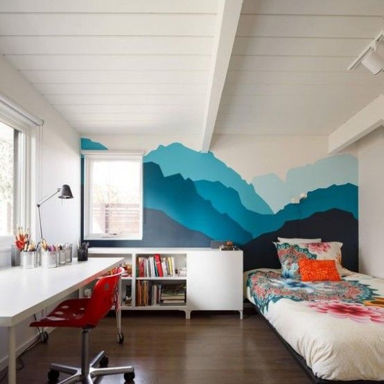 31 Cute Mid-Century Modern Kids' Rooms Décor Ideas (With images .