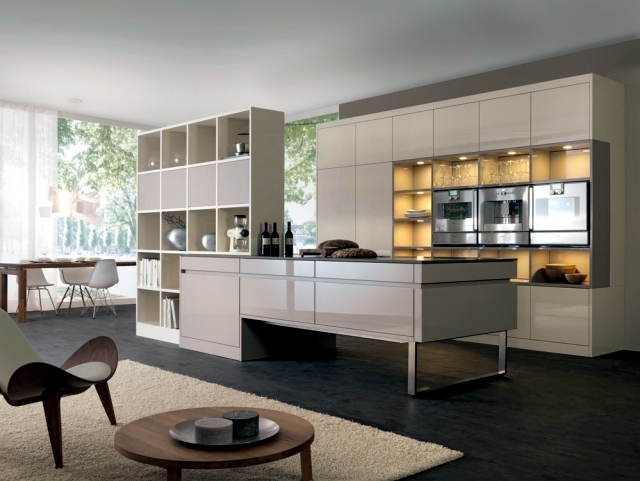 Design of modern kitchen with beautiful light timeless | Interior .
