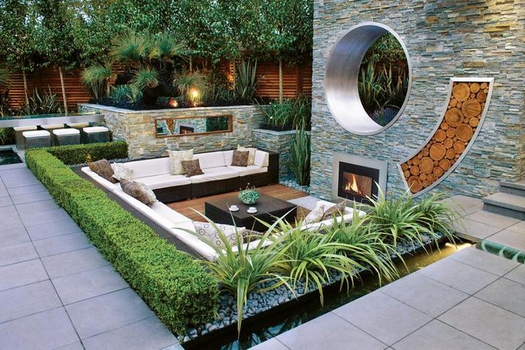 Decoration in Modern Landscaping Ideas Modern Landscaping Home .