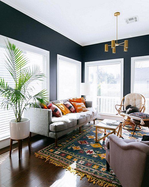 14 Ideas for Adding Pops of Color, Spotted on Instagram | Interior .