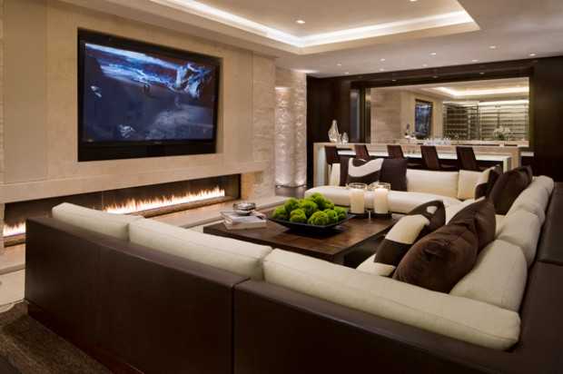23 Stunning Modern Living Room Design Ide