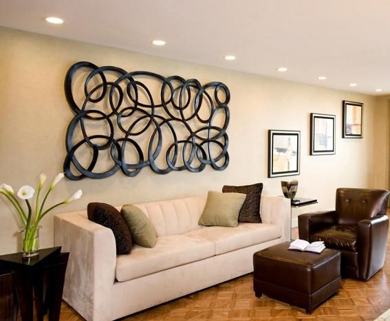 Modern Living Room Designs With Art Decor