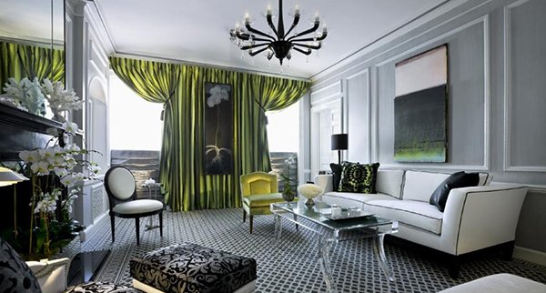 15 Art Deco Inspired Living Room Designs | Home Design Lov