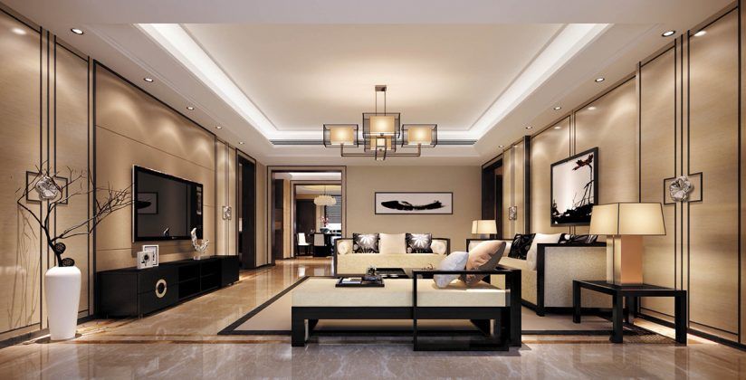 11 Modern Living Room Ideas With Artistic Chinese Influence .