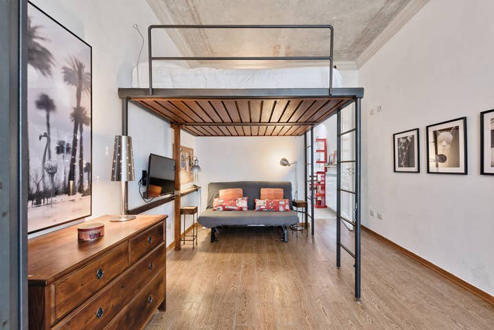 BOOK NOW! Campus Einaudi Modern Mini Loft x4 - Apartments for Rent .
