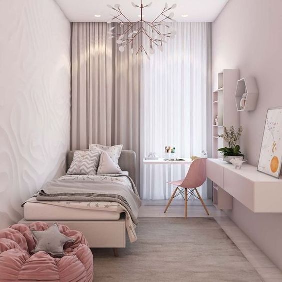 25+ Fascinating Teenage Girl Bedroom Ideas with Beautiful Decor .