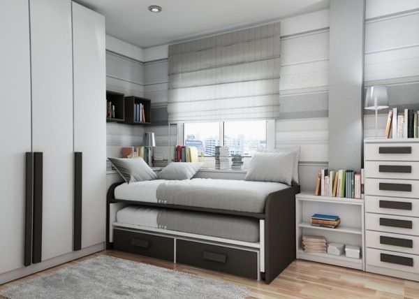40 Teenage Boys Room Designs We Love | Bedroom layouts, Small room .