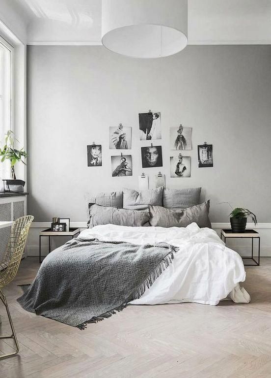 20+ Minimalist Grey Teenage Girl Bedroom Design And Decor Ideas .