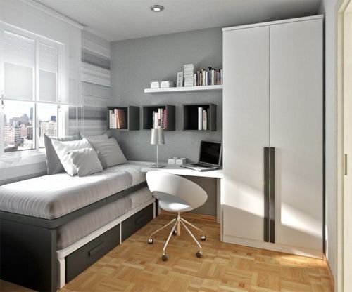 35 Minimalist Bedroom Design For Smal Rooms - The Best Home .