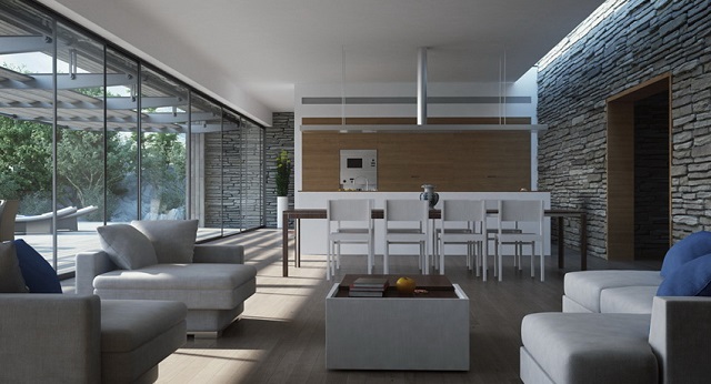 Top interior design trends for 2014: open floor plans | Design .