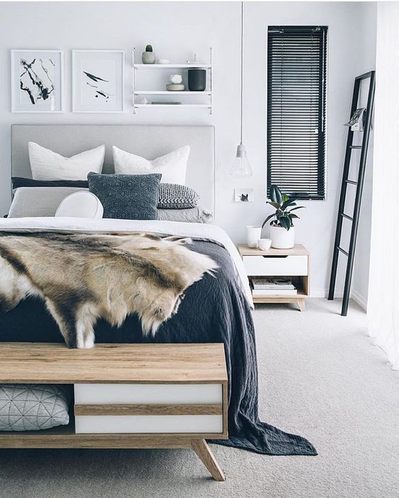 Monday Musings | Scandinavian bedroom decor, Interior, Bedroom styl