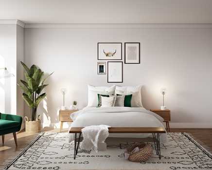 Scandinavian Bedroom Interior Design Ideas | Haven