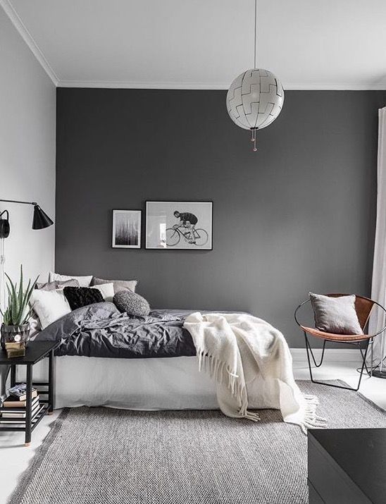 41 Modern Scandinavian Bedroom Design Ideas | Scandinavian design .