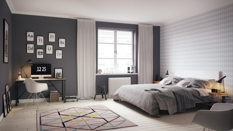 Beautiful Scandinavian Bedroom Ideas | Home Decor Ide