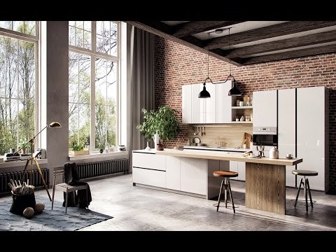 50 Best Scandinavian Kitchen Design Ideas - YouTu