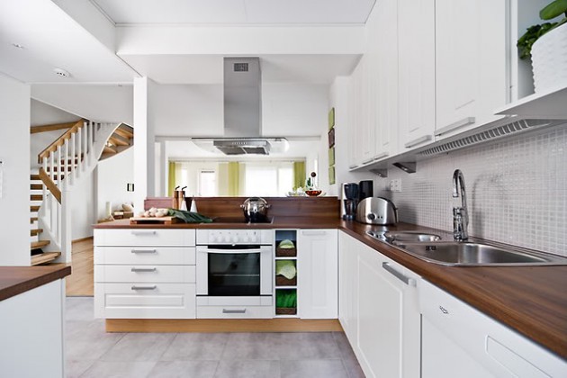 19 Classy Modern Scandinavian Kitchen Design Ide