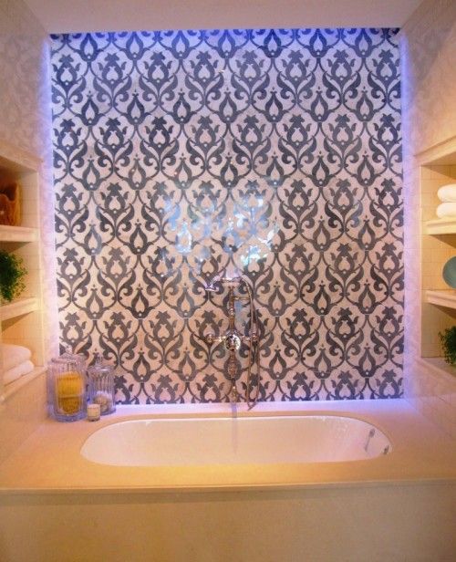 21 Cool Bathroom Backsplash Ideas | Amazing bathrooms, Bathroom .