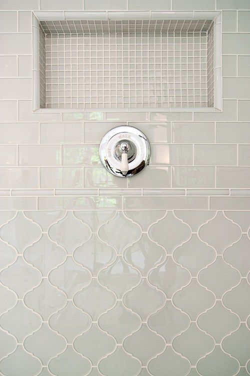 Arabesque Tile - 2016 Tile of the Year | Arabesque tile, Bathroom .