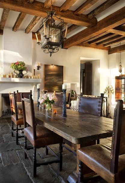 31 Modern and Traditional Spanish Style Kitchen Designs .