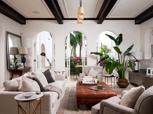Spanish Steps | Mediterranean living rooms, Coastal living rooms .