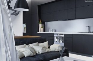 Artistic Apartments with Monochromatic Color Schemes .