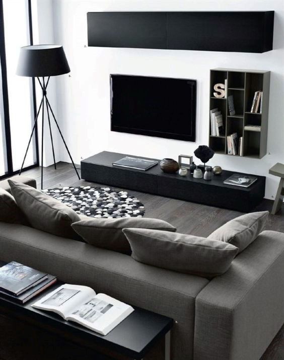 100 Bachelor Pad Living Room Ideas For Men - Masculine Designs .
