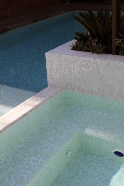 Top 60 Best Home Swimming Pool Tile Ideas - Backyard Oasis Designs .