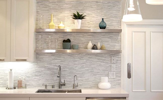 103+ White Backsplash Ideas - (Absolutely Stunning) White Tile .