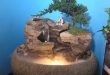 Live Bonsai Tabletop Fountain (Oval) cd137 | Tabletop fountain .