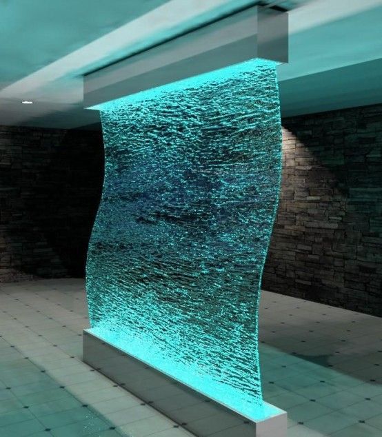 Indoor Water Features Youll Love | Водные стены, Комнатный фонтан .