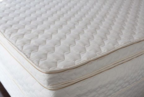 Harmony Natural Latex Mattress Topper by Savvy Re