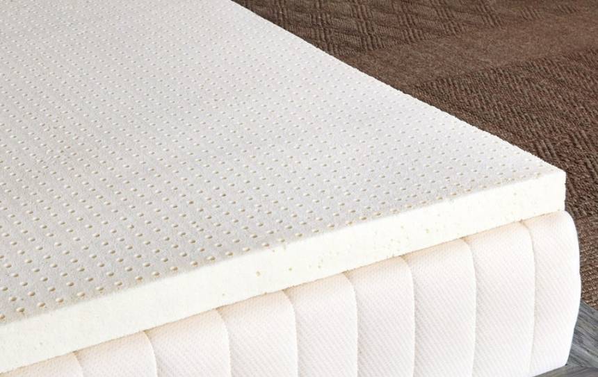 Pure Green 100% natural latex mattress topper review | TreeHugg