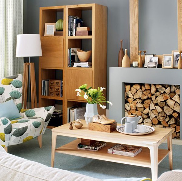 15 Fabulous Natural Living Room Designs | Home Design Lov