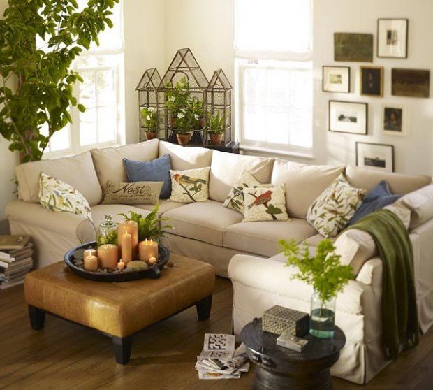 for the love of nature.... living room | Small living room, Small .