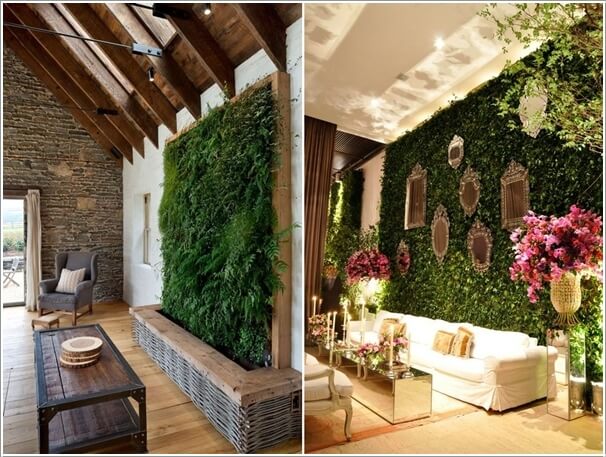 10 Nature Inspired Living Room Decor Ide