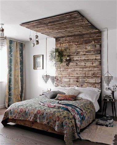 Modern rustic: decorating your home with reclaimed timber .