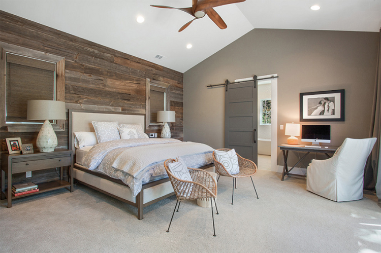 Rustic Modern Design & RV Renovations | Rustic master bedroom .