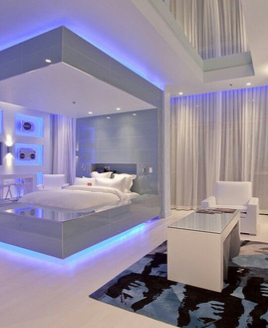 26 Futuristic Bedroom Designs | Futuristic bedroom, Awesome .