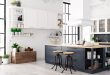 Nordic-style kitchen, greater sense of order and cleanline