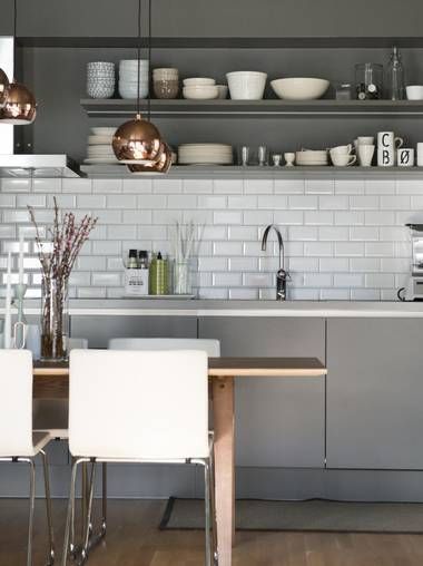 Five Keys to Scandinavian Kitchen Design | Kitchen interior .